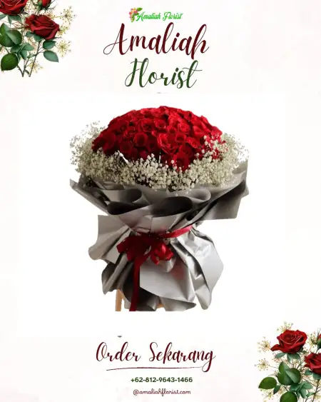 Buket Bunga Buay Pemuka Peliung