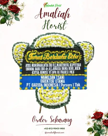 Papan Bunga Duka Buay Pemuka Peliung